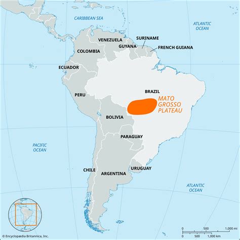 Mato Grosso | Brazil, Map, & Location | Britannica