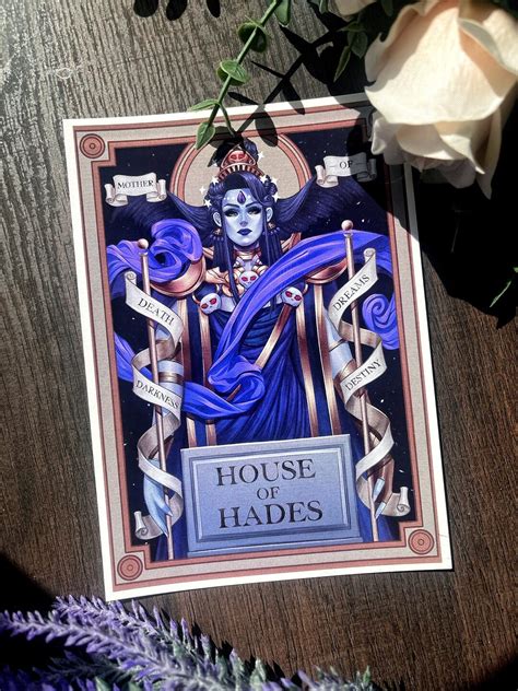 Hades: Nyx Print - Etsy