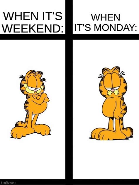 Garfield meme Memes - Imgflip