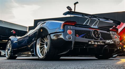 Pagani Zonda HP Barchetta at Geneva Motor Show