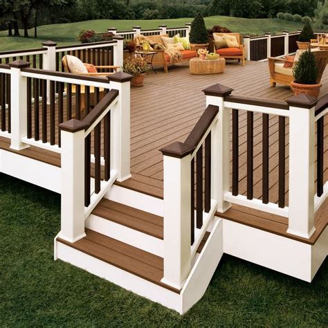 20 Gorgeous Trex Composite Decking Ideas