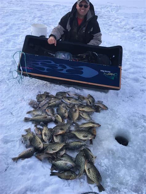 Ice Fishing for Crappie • Megaware KeelGuard : Megaware KeelGuard