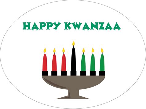 Download Kwanzaa Candles Png Download Clipart (#2491098) - PinClipart