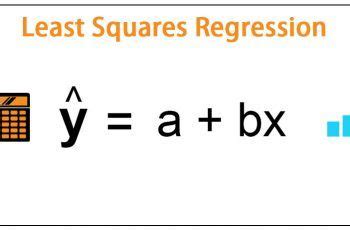 How to Calculate Least Squares Regression Line. | Regression ...