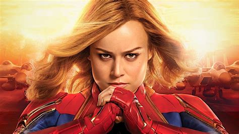 Captain Marvel Brie Larson, HD Movies, 4k Wallpapers, Images ...