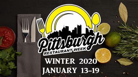 Discover New Restaurants with Pittsburgh Restaurant Week - Downtown ...