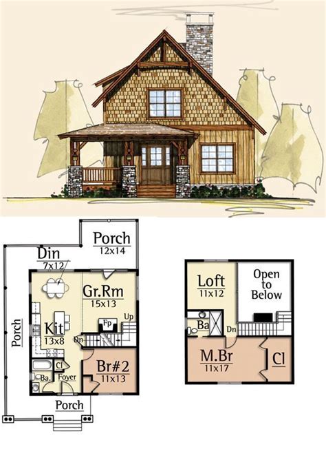 Small Rustic House Plans: Creating A Cozy And Comfortable Home - House ...