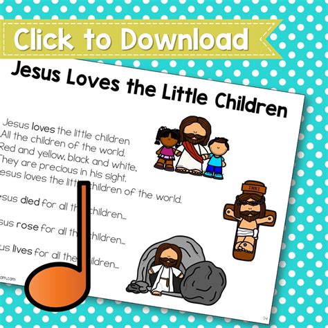 Jesus- Bible Songs for Kids - Maestra Mom