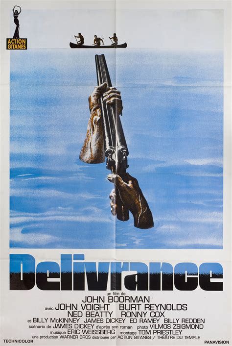 Deliverance R1990s French Half Grande Poster - Posteritati Movie Poster ...