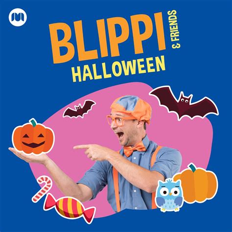 ‎Blippi & Friends Halloween - Album by Blippi - Apple Music