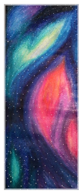 Galaxy Drawing Color Pencil at PaintingValley.com | Explore collection ...