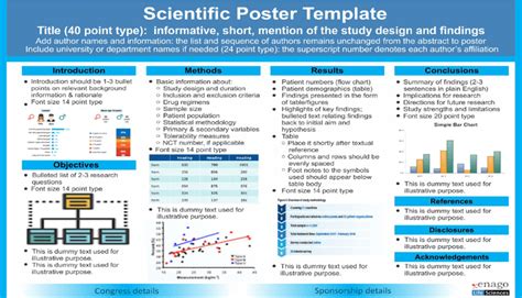 Scientific Poster Size