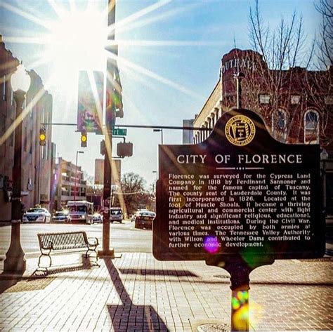 Florence, Alabama Shines In The Spotlight | Florence History ...