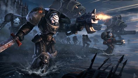 Warhammer 40k Space Marine Wallpaper - WallpaperSafari