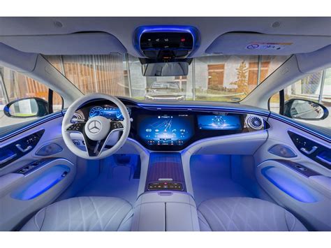 2023 Mercedes-Benz EQS Sedan: 37 Interior Photos | U.S. News