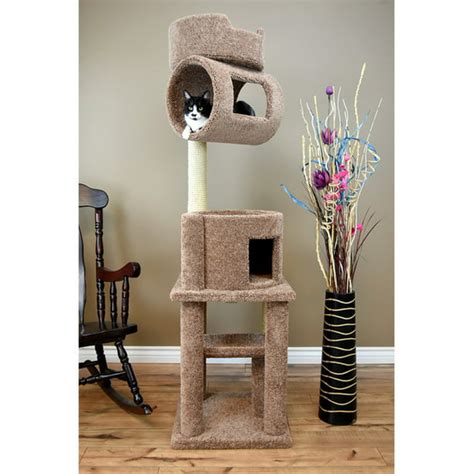 New Cat Condos 71 in. Large Cat Tree Tower - Walmart.com - Walmart.com