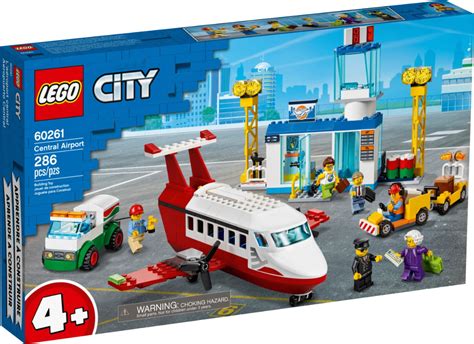 Customer Reviews: LEGO City Airport Central Airport 60261 6288855 ...