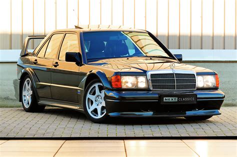 1990 Mercedes-Benz 190E 2.5-16 Evolution II for sale on BaT Auctions ...