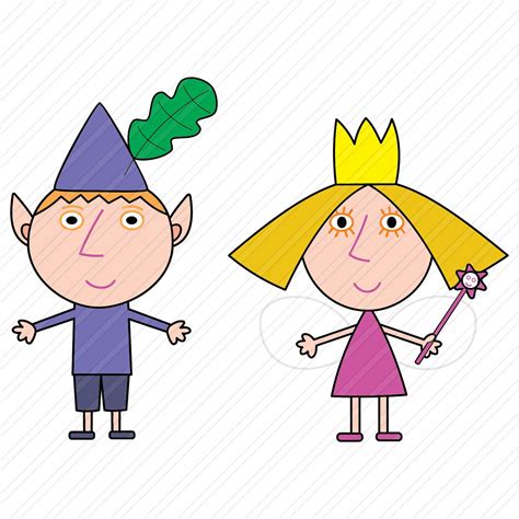 Ben And Holly Elf Fairy Princess Little Kingdom Instant Kids | Etsy