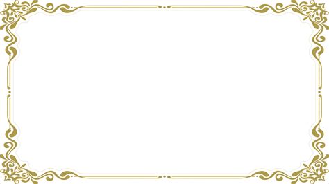 Free Certificate Frame Templates - Infoupdate.org