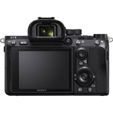 Sony Alpha A7 III Mirrorless Digital Camera - Brisbane Camera Hire ~ '07