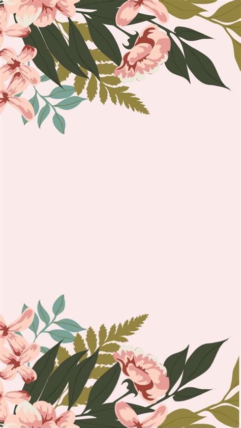 Pastel Floral Wallpaper Phone