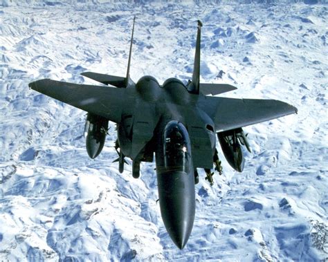 F-15 Eagle All-Weather Jet Fighter |US Military Aircraft Picture