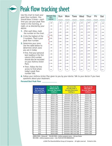 peak_flow_tracking sheet by Viverae Health - Issuu