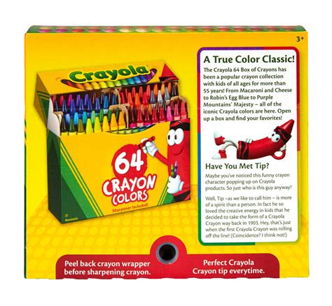 Crayola Crayons 64 Count Box | Crayola