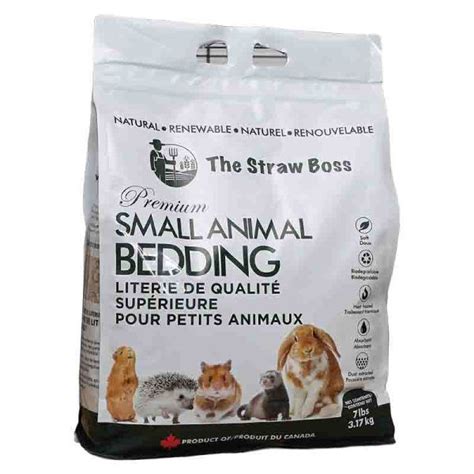 Small Animal Bedding - The Straw Boss