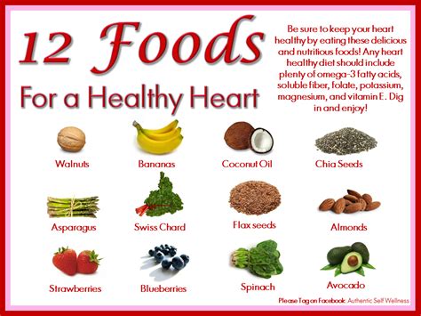 Heart Healthy Foods - DRS. LILA & SAMUEL FLAGLER