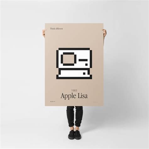 Apple Lisa – Iconic – kufer.pl