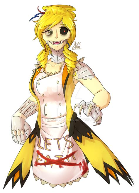 Nightmare Chica by en-wakwaw on DeviantArt