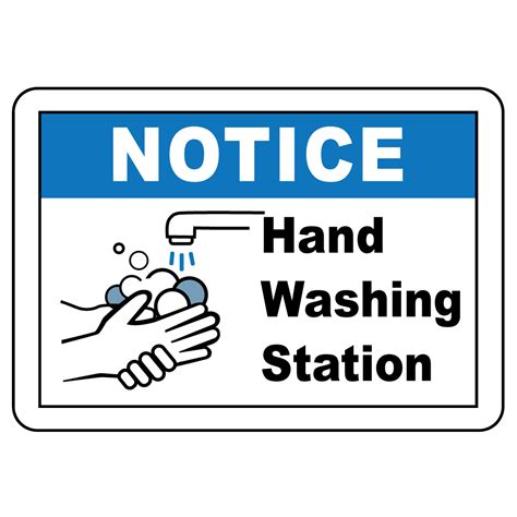 Hand Washing Signage | canoeracing.org.uk