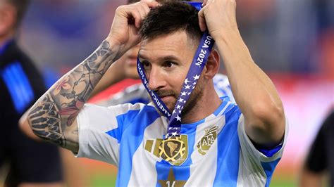 Messi loses fitness battle at Copa America, puts goal of playing 6th ...