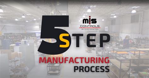 5-Step Manufacturing Process - MIS Controls