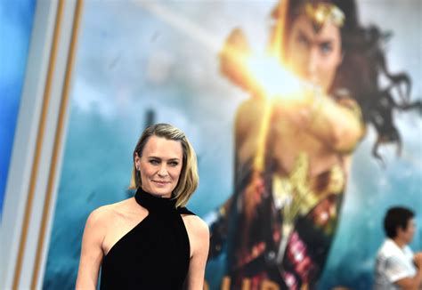 'Wonder Woman': Robin Wright Reveals Why Playing Antiope Was a 'No-Brainer'