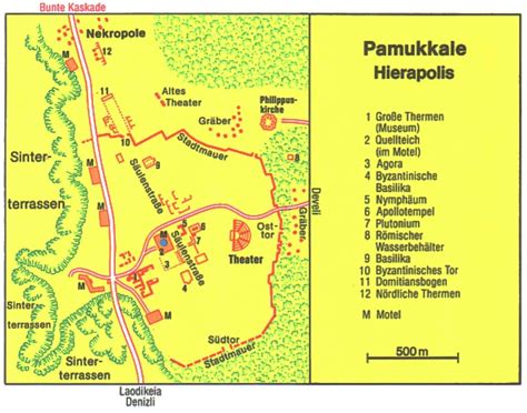 Hierapolis Map