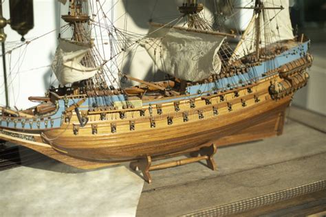 Small Ship. Model of Frigate Stock Photo - Image of boat, mast: 267091062