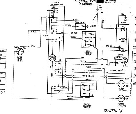 7 Wire Washing Machine Motor Wiring Diagram Washing Machine Motor ...