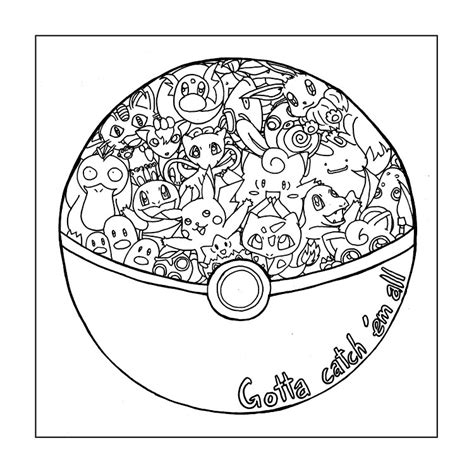 Pokemon Logo Coloring Pages at GetColorings.com | Free printable ...