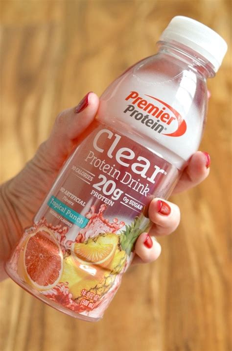 Premier Protein CLEAR-Clear Liquid Protein Drinks