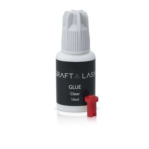 Clear Lash Glue 10ml - Grey cap - Graft A Lash