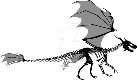 Skyrim Skeleton Dragon - 23+ Koleksi Gambar