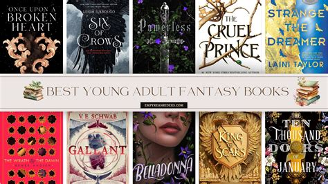 Best Young Adult Fantasy Books – Empyrean Riders