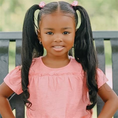 11 Beautiful Ponytail Hairstyles For Kids - The Glossychic