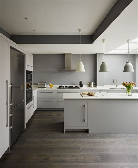 Grey Kitchen Cabinets With Dark Floors – Flooring Ideas