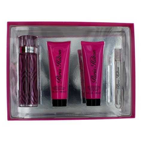 Paris Hilton Fragrance Gift Set for Women, 4 Piece Perfume Set ...