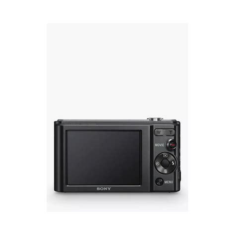 Sony CyberShot DSC-W800 Compact Camera, HD 720p, 20.1MP, 5x Optical ...