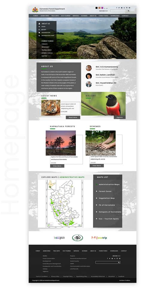 Karnataka Forest Department – DesignYogi